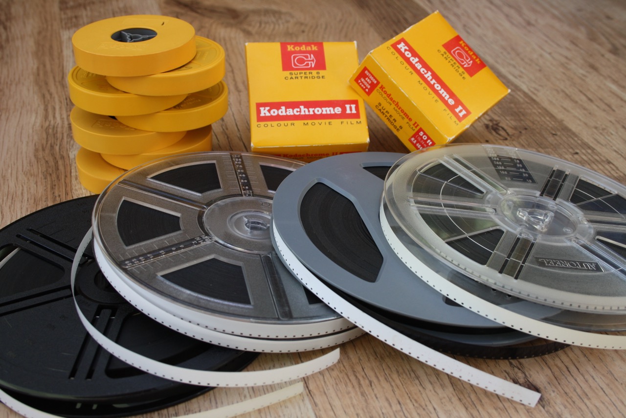 8mm cine film