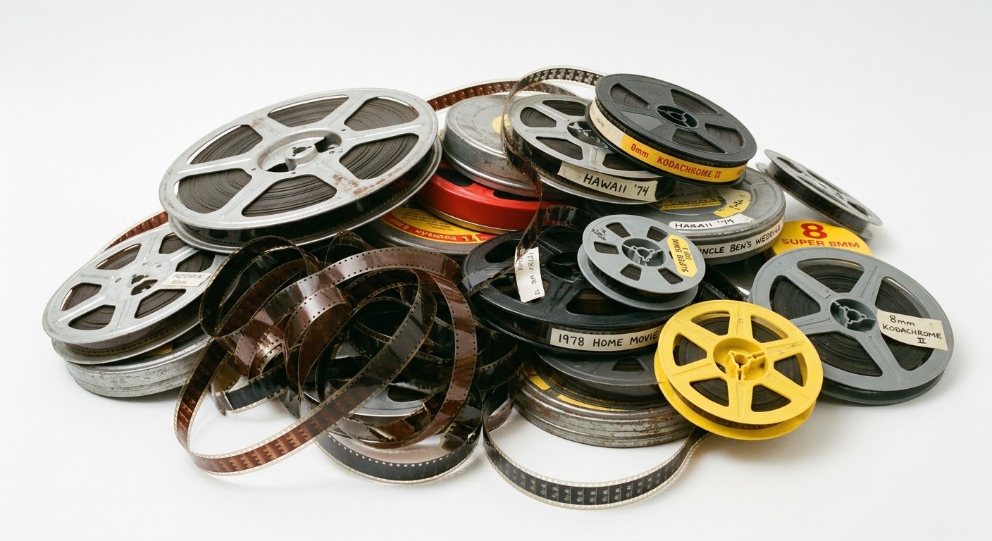 8mm cine film