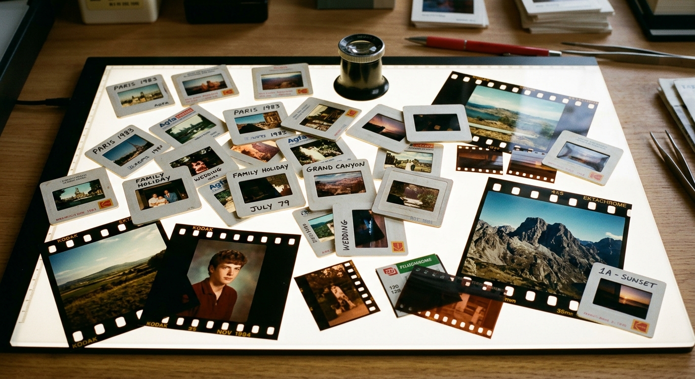 Slides and Transparencies