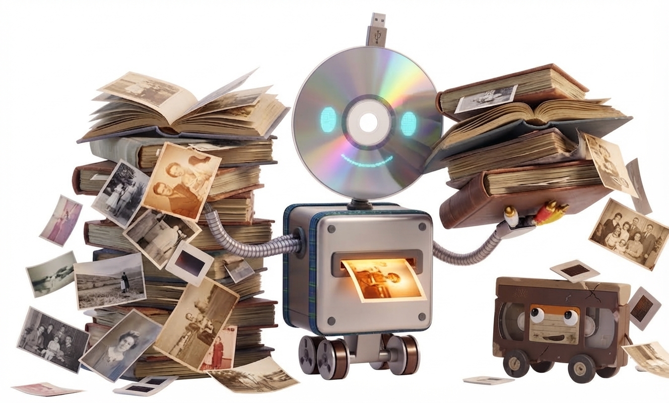 What do we do with your media